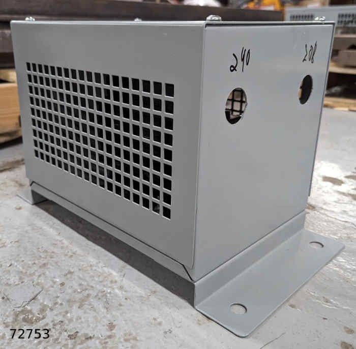 4 KVA 240 Primary, 208 Secondary, Hyd-Mech / Marcus #TTPCA4000-H2, new - Image 3