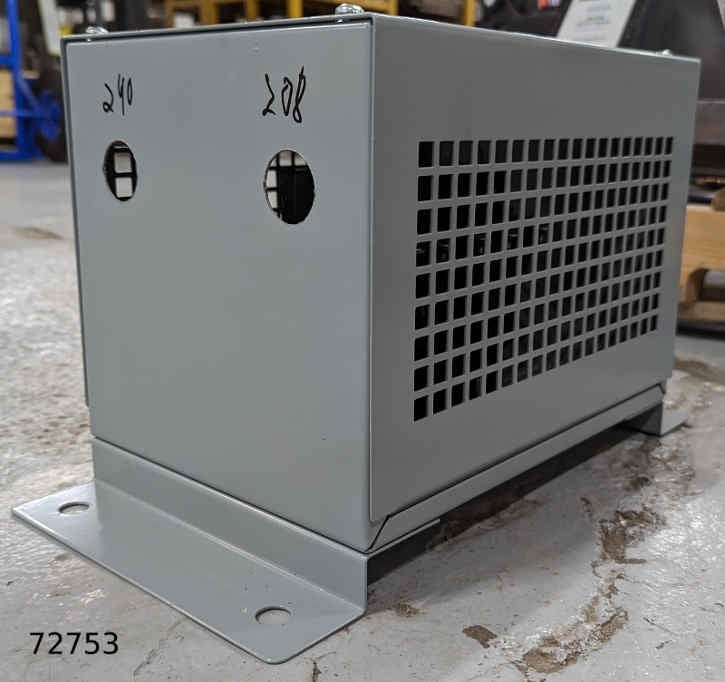 4 KVA 240 Primary, 208 Secondary, Hyd-Mech / Marcus #TTPCA4000-H2, new - Image 4