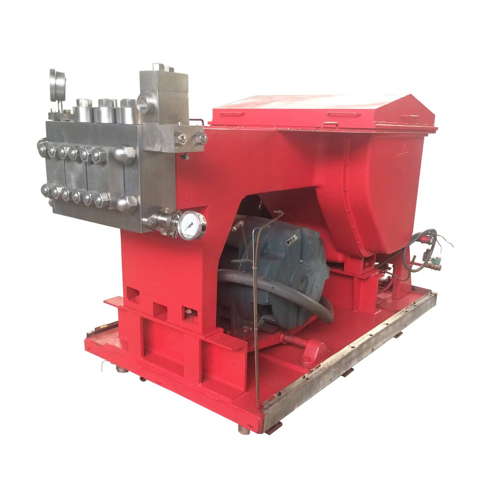 APV Gaulin #MS45-3TPS, homogenizer, 3630 GPH, 3000 psi, 100 HP, Fr.444T - Image 1