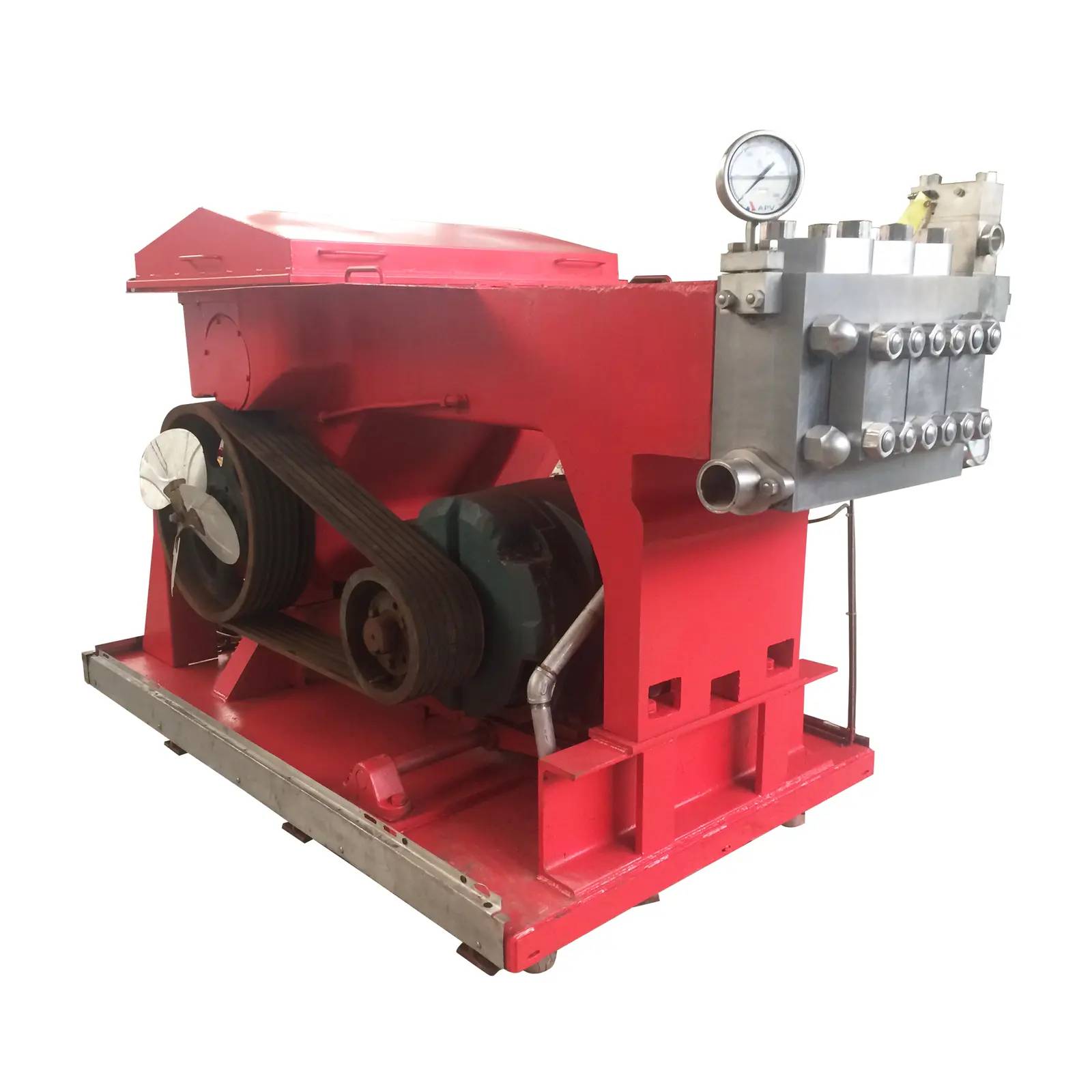 APV Gaulin #MS45-3TPS, homogenizer, 3630 GPH, 3000 psi, 100 HP, Fr.444T - Image 2