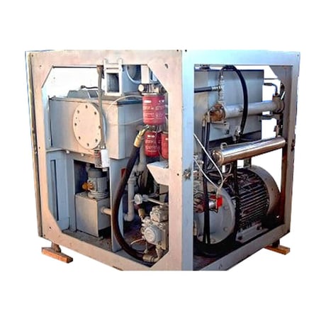 Bertoli #PQ120N, homogenizer, 1740 psi, 1716 GPH, 2" diameter plungers, 60 HP, 2 stages - Image 2