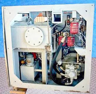 Bertoli #PQ120N, homogenizer, 1740 psi, 1716 GPH, 2" diameter plungers, 60 HP, 2 stages - Image 8