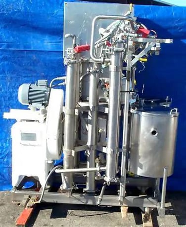 Waukesha Cherry-Burrell, homogenizer, 40 GPH, 300 psi, 1.5 HP, 29 RPM - Image 4