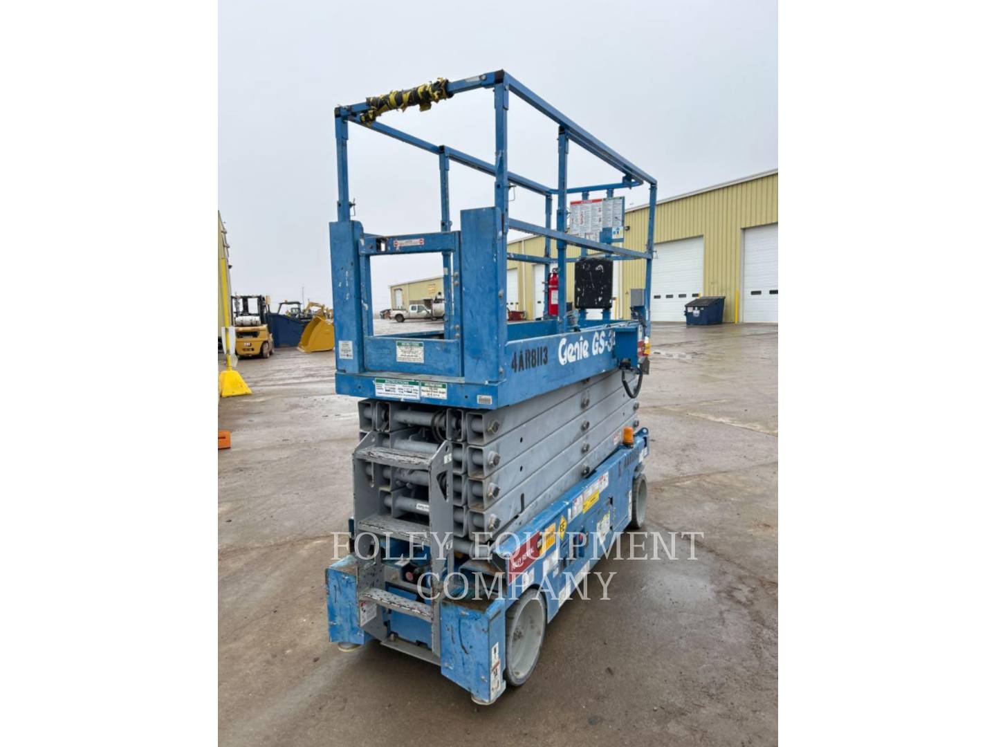 Genie Industries GS3232EEO, Lift Scissor, 1285 hours, S/N: GS3215A-136752, 2015 - Image 2