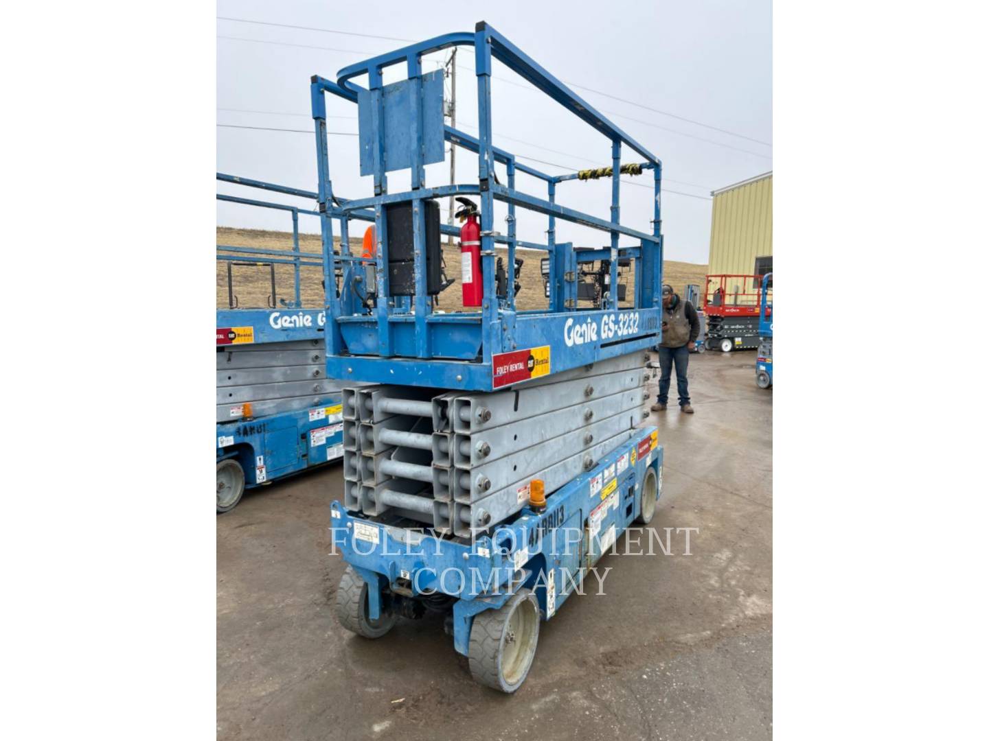 Genie Industries GS3232EEO, Lift Scissor, 1285 hours, S/N: GS3215A-136752, 2015 - Image 3