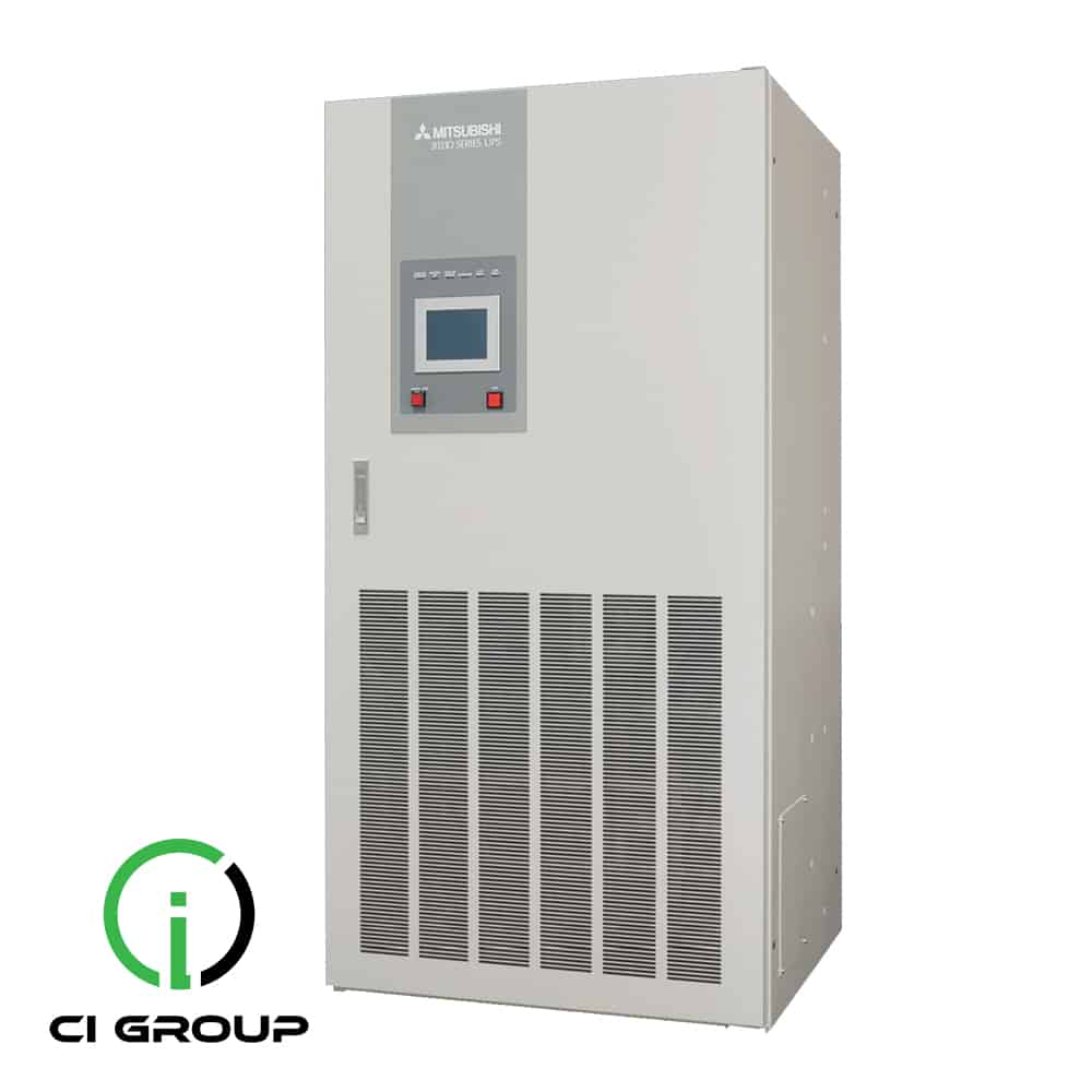 30.0 KVA Mitsubishi 2033D, uninterruptible power supplies system, 480 Volts, surplus - Image 1