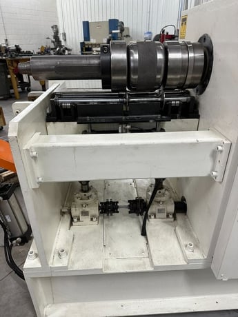 13 gauge x 2' Weldlogic #TRP-2415-9, 3-Roll CNC Pyramid Roller, 26" roll face, 7 HP, 2019 - Image 3