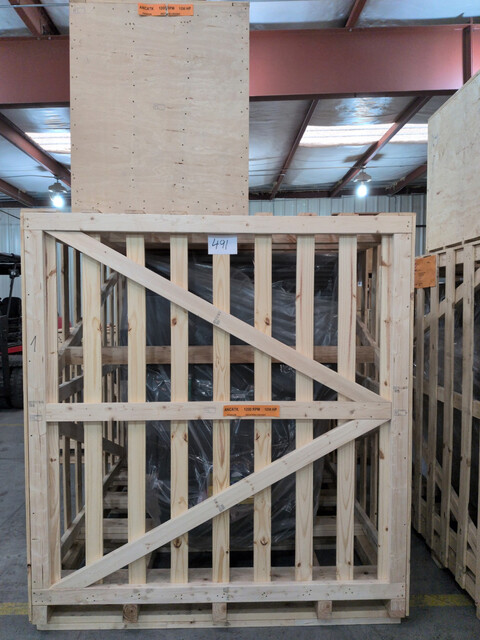 900 HP 1200 RPM Teco, Frame 6808L, weather protected enclosure type 2, B/B, 1.15 service factor, new - Image 1
