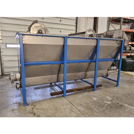 Lump Breaker Dewatering Screw Settling Solid Liquid Separation Tank - Image 3
