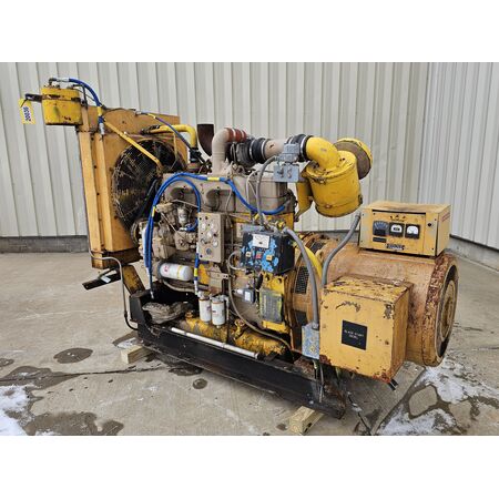 175 KW Cummins #500FOC42FC, diesel generator set, NT310GS 6 cylinder engine - Image 2