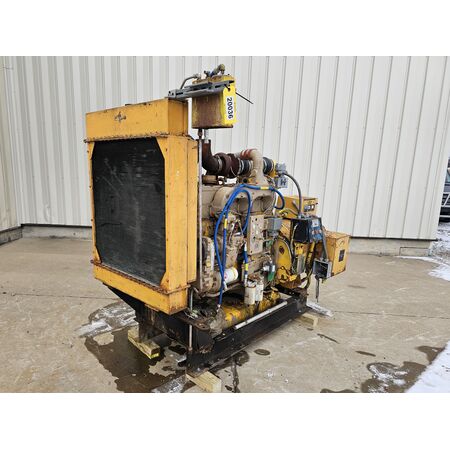 175 KW Cummins #500FOC42FC, diesel generator set, NT310GS 6 cylinder engine - Image 3