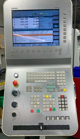 DMG, Mori #DMU-50-eco, 5-Axis CNC vertical machining center, 2011 - Image 7