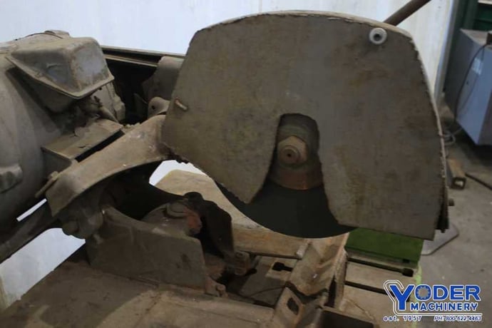 Abrasive cut off saw - Image 3