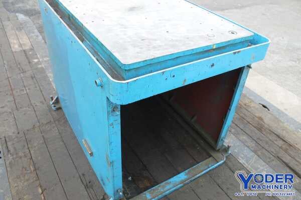 American, rollform base, 53-1/4" x 36" overall, 40-1/2" base height - Image 5