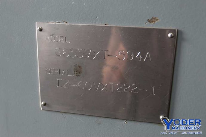 Baylor G655VXT-594A motor - Image 4