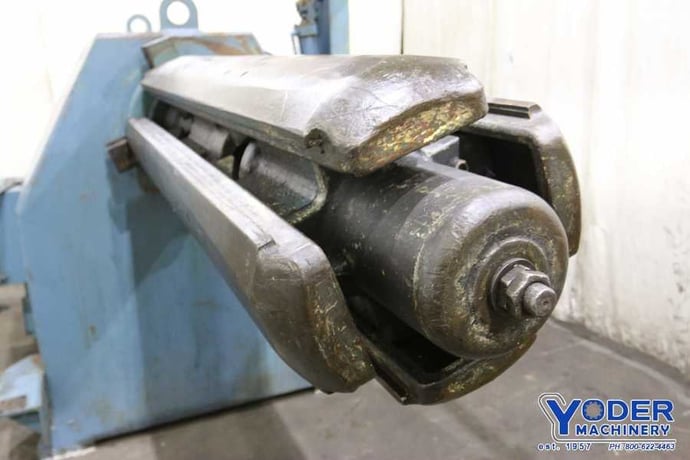 20000 lb. Egan #N-2000-50, motorized coil reel, 50" width, 18"-26" ID, 60" outside dimensions, air brake - Image 4