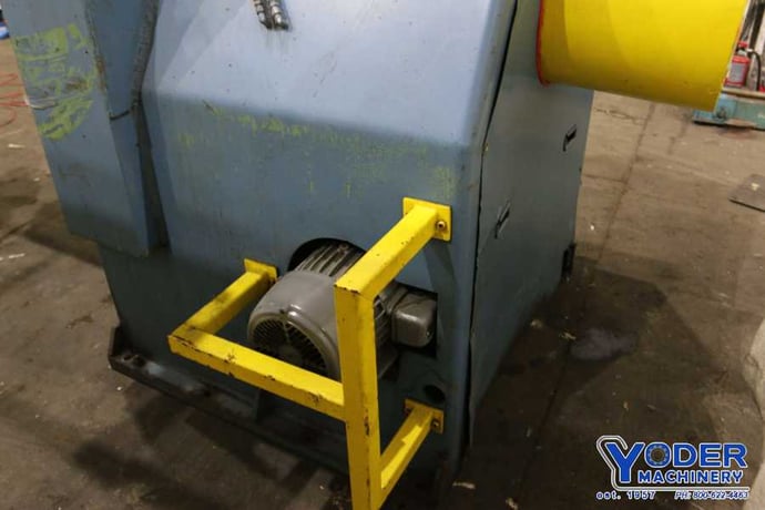 20000 lb. Egan #N-2000-50, motorized coil reel, 50" width, 18"-26" ID, 60" outside dimensions, air brake - Image 9