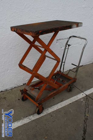 Scissor lift table - Image 2