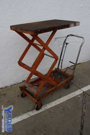 Scissor lift table - Image 7
