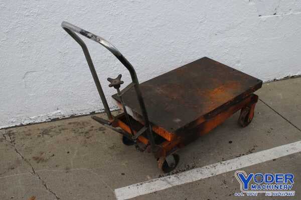 Scissor lift table - Image 10