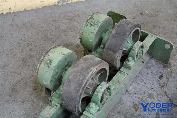 Teledyne Readco idler tank turning rolls - Image 2