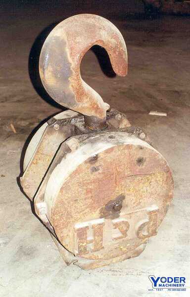 P & H crane hook - Image 2