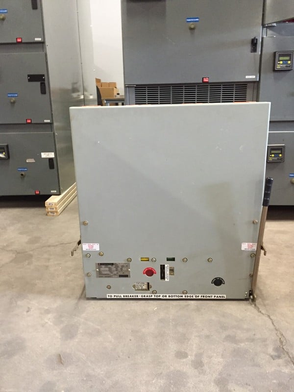 1200 Amps, General Electric, VB1-4.16-350-3, gear (17 available) - Image 1
