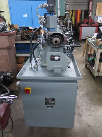 11" x 18" Hardinge #HLV-EM, Precision Toolroom Lathe, inch/metric, Sony digital read out, Steady Rest, 5C - Image 6
