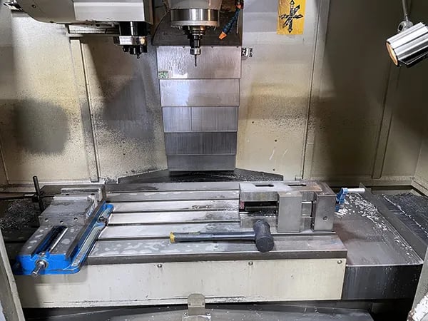 Awea #BT-1200, vertical machining center, 24 automatic tool changer, 47.2" X, 23.6" Y, 23.6" Z, 8000 RPM - Image 5