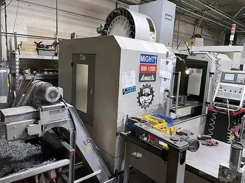 Awea #BT-1200, vertical machining center, 24 automatic tool changer, 47.2" X, 23.6" Y, 23.6" Z, 8000 RPM - Image 6