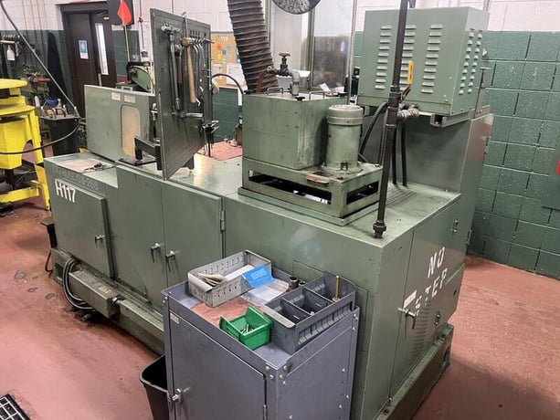 .157" x .98" Nakashimada #NP-40, 2-die 3 blow cold header, 60-240 PPM, 7-1/2 HP, PKO, 1993 - Image 2