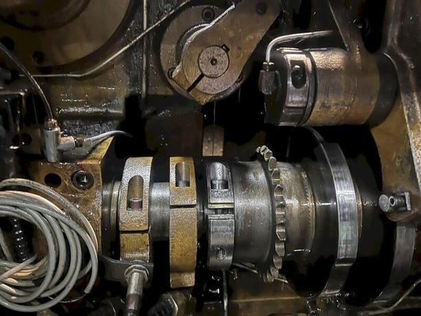 .157" x .98" Nakashimada #NP-40, 2-die 3 blow cold header, 60-240 PPM, 7-1/2 HP, PKO, 1993 - Image 5