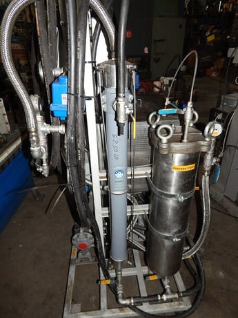 Seraration Dynamics #Extran, ultrafiltration water filtration unit, 1 HP recirculating pump - Image 4