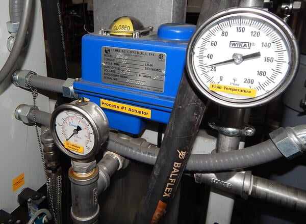 Seraration Dynamics #Extran, ultrafiltration water filtration unit, 1 HP recirculating pump - Image 5