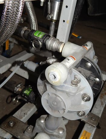Seraration Dynamics #Extran, ultrafiltration water filtration unit, 1 HP recirculating pump - Image 7