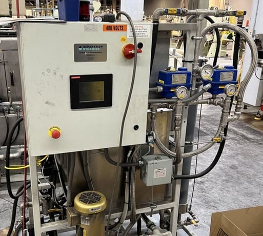 Seraration Dynamics #Extran, ultrafiltration water filtration unit, 1 HP recirculating pump - Image 8