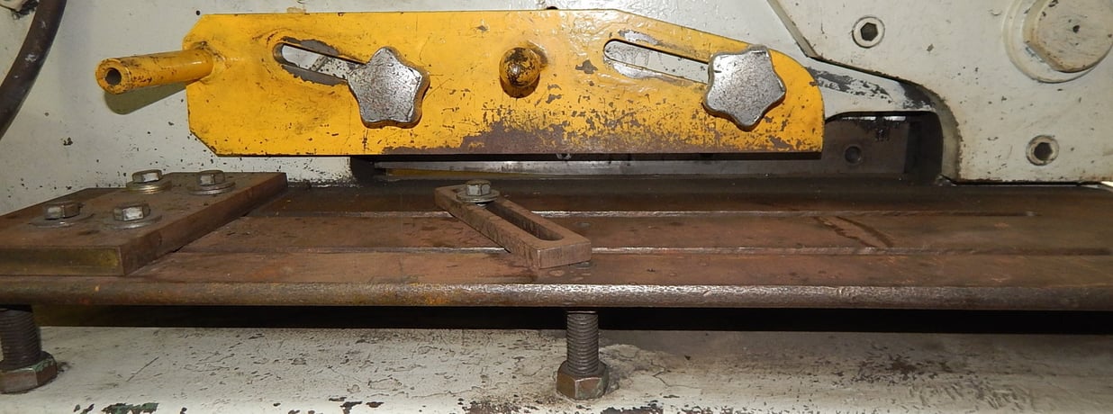 5" x 5" x 1/2" Peddinghaus #88/120H, ironworker, 88 ton, 1-1/16" x 3/4" punch, 10 HP - Image 4