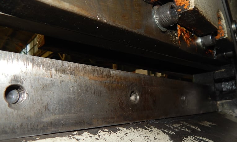 5" x 5" x 1/2" Peddinghaus #88/120H, ironworker, 88 ton, 1-1/16" x 3/4" punch, 10 HP - Image 8