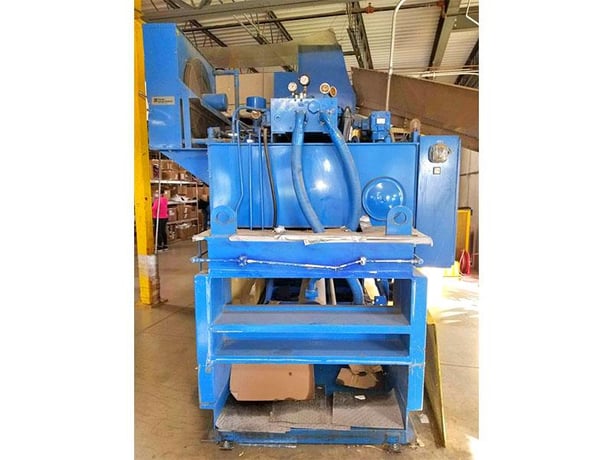 Selco #HLO-608-50, 48" x 40" x 72" auto-tie horizontal baler, 50 HP, 8" cylinder, 5" bore - Image 5