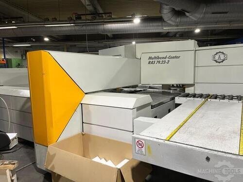 85" Ras #79.22-2, Multibend Center, Working Length: 2160 mm/ 7.09' ft., 1500 mm/ 4.92' ft. sheet width, 18KW - Image 3