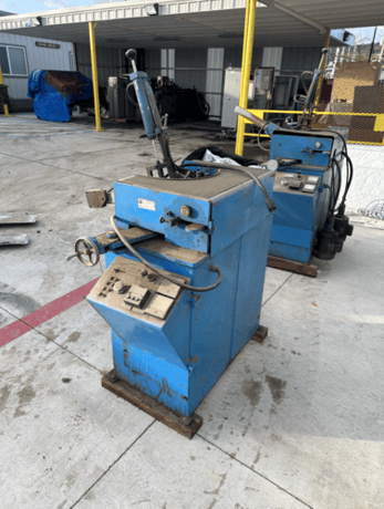 Bell Industries Circle Saw Sharpener Grinders, (2 available) - Image 1