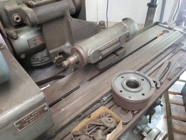 8" x 14" Brown & Sharpe #814U-ValueMaster, universal ID/OD cylindrical grinder, power table traverse, 1978 - Image 3