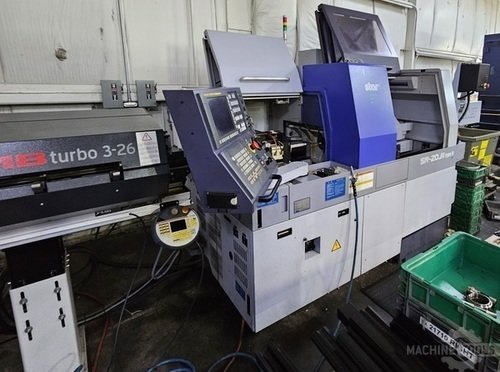 Star #SR-20JII type B, Swiss type automatic screw machines, 0.7874" spindle hole, 2020 - Image 2