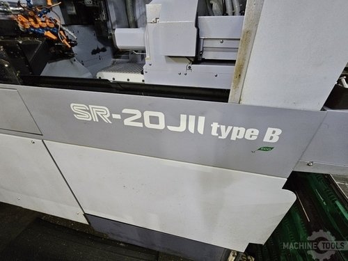 Star #SR-20JII type B, Swiss type automatic screw machines, 0.7874" spindle hole, 2020 - Image 4