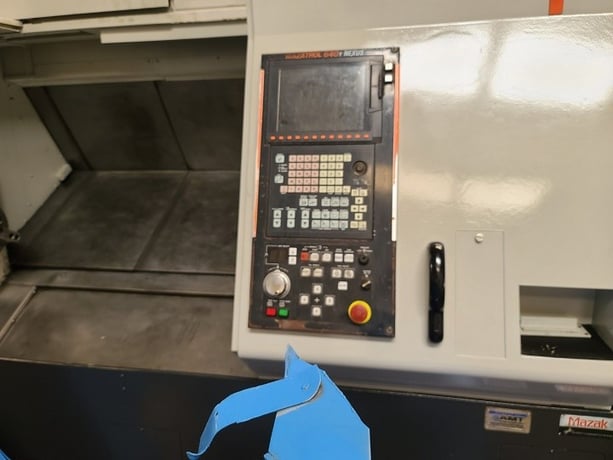 Mazak #QTN-300, Mazatrol 640T Nexus, Kitagawa 10" chuck, 35 HP, 3300 RPM, 48" machining length, 2006 - Image 3