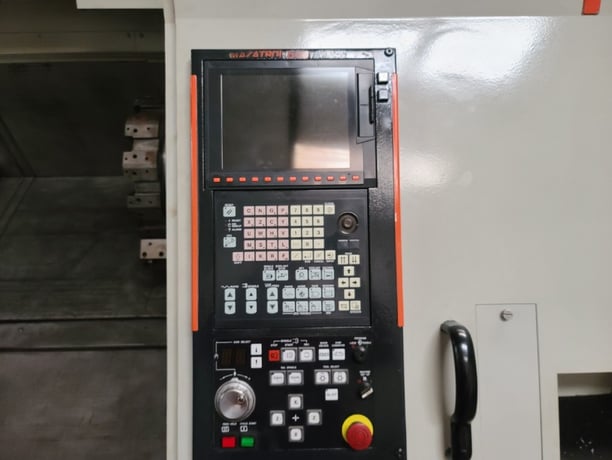 Mazak #QTN-300, Mazatrol 640T Nexus, Kitagawa 10" chuck, 35 HP, 3300 RPM, 48" machining length, 2006 - Image 4