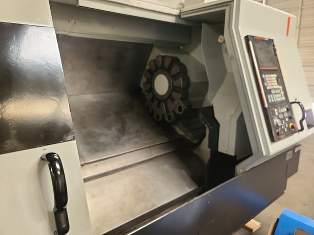 Mazak #QTN-300, Mazatrol 640T Nexus, Kitagawa 10" chuck, 35 HP, 3300 RPM, 48" machining length, 2006 - Image 5