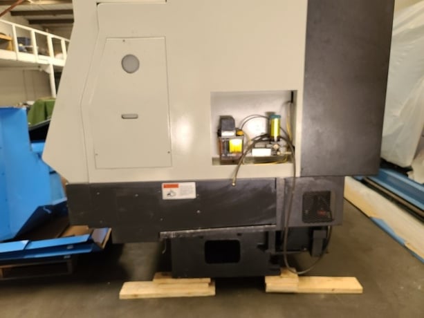 Mazak #QTN-300, Mazatrol 640T Nexus, Kitagawa 10" chuck, 35 HP, 3300 RPM, 48" machining length, 2006 - Image 6