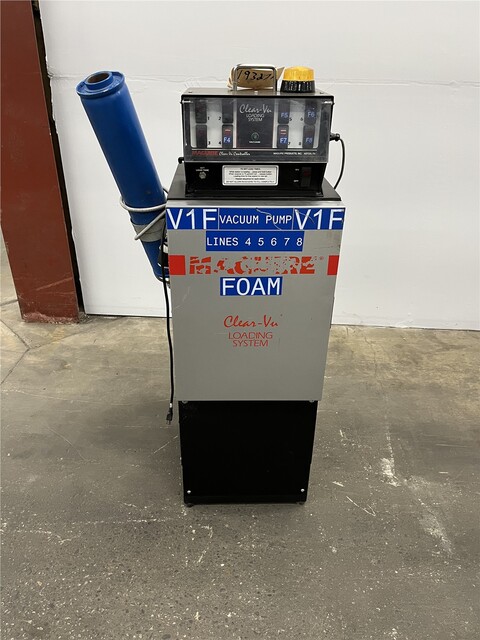 Maguire #MLS-580, Clear-Vu Loading System, MLS 8 station controller, 2016 - Image 1