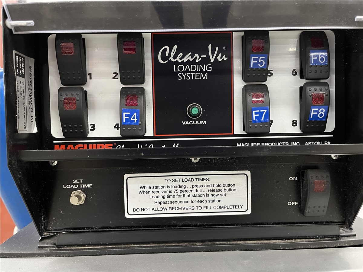 Maguire #MLS-580, Clear-Vu Loading System, MLS 8 station controller, 2016 - Image 2